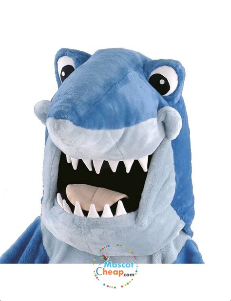 Shark Mascot Costumes: Perfect for School Spirit and Pep Rallies